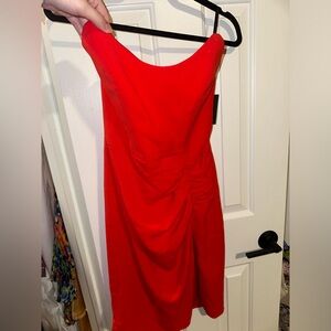 NBD- Never worn red dress from Revolve